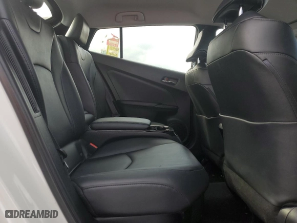 2017 Toyota Prius Prime Plus with VIN JTDKARFP5H3036307, listed as a Copart auction lot 52154885 with 64,333 mi miles and Salvage Title. Bid and sale history available at carsss.com. Image 10.