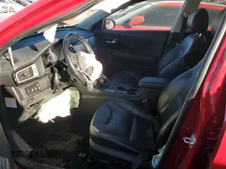 2018 Kia Niro Touring with VIN KNDCE3LC9J5175373, listed as a Copart auction lot 46708925 with 75,079 mi miles and Salvage Title. Bid and sale history available at carsss.com. Image 7.