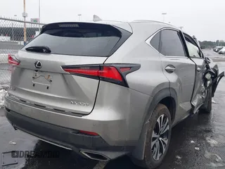 2018 Lexus NX with VIN JTJBARBZ2J2175925, listed as a IAAI auction lot 41553498 with 67,342 mi miles. Bid and sale history available at carsss.com. Image 4.