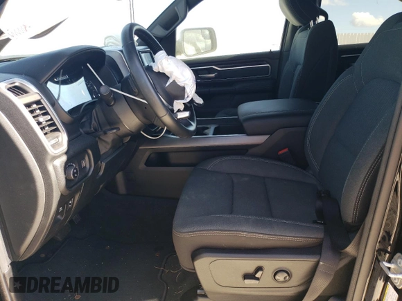 2022 Ram 1500 Lone Star with VIN 1C6RREFM0NN389664, listed as a Copart auction lot 73679774 with 26,314 mi miles and Salvage title. Bid and sale history available at DreamBid. Image 7.