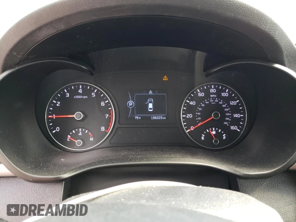 2016 Kia Optima LX z VIN 5XXGT4L34GG098901, wystawiony jako Copart lot #54388685 z przebiegiem 136 223 mil mil oraz Szkoda całkowita • Salvage title. Historia ofert i sprzedaży dostępna na DreamBid. Obrazek 9.
