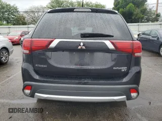 2016 Mitsubishi Outlander GT with VIN JA4JZ4AX1GZ051410, listed as a Copart auction lot 59039995 with 120,892 mi miles and Salvage title. Bid and sale history available at DreamBid. Image 6.