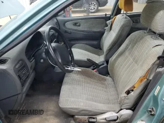 1995 Eagle Summit LX with VIN JE3AA36C6SU078146, listed as a Copart auction lot 52735875 with 175,551 mi miles and Salvage Title. Bid and sale history available at carsss.com. Image 7.