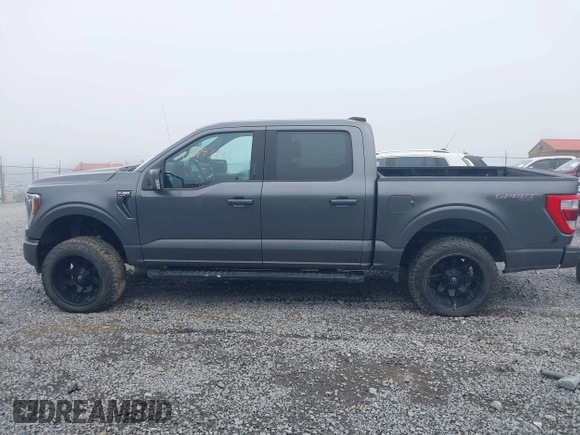2021 Ford F-150 XL with VIN 1FTEW1EP8MKD00329, listed as a IAAI auction lot 42879314 with 74,403 mi miles and . Bid and sale history available at DreamBid. Image 15.