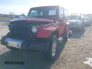 2011 Jeep Wrangler Sahara with VIN 1J4AA5D18BL561687, listed as a IAAI auction lot 41435436 with 76,284 mi miles and . Bid and sale history available at DreamBid. Image 19.