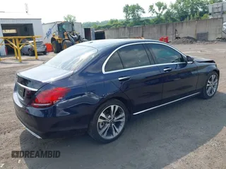 2021 Mercedes-Benz C 300 with VIN W1KWF8DB4MR631537, listed as a IAAI auction lot 42435864 with 11,807 mi miles and . Bid and sale history available at DreamBid. Image 4.