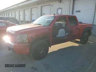 2007 Chevrolet Silverado 1500 LT w/1LT with VIN 3GCEK13C87G534221, listed as a Copart auction lot 79035414 with 216,682 mi miles and Salvage Title. Bid and sale history available at carsss.com. Image 1.