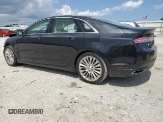 2013 Lincoln MKZ z VIN 3LN6L2GK8DR827458, wystawiony jako Copart lot #58346375 z przebiegiem 123 434 mil mil oraz Szkoda całkowita • Salvage title. Historia ofert i sprzedaży dostępna na DreamBid. Obrazek 2.
