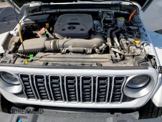 2024 Jeep Wrangler Sahara with VIN 1C4RJXP64RW274769, listed as a Copart auction lot 55928655 with Not provided miles and Clean title. Bid and sale history available at DreamBid. Image 12.