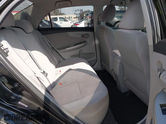 2011 Toyota Corolla L with VIN JTDBU4EE0B9154747, listed as a IAAI auction lot 42028887 with 141,569 mi miles. Bid and sale history available at carsss.com. Image 8.