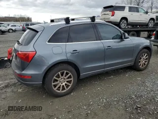 2012 Audi Q5 2.0T Premium with VIN WA1CFAFP4CA069000, listed as a Copart auction lot 45812455 with 153,710 mi miles and Clean Title. Bid and sale history available at carsss.com. Image 3.