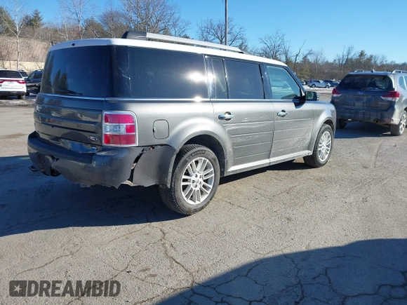2016 Ford Flex SEL with VIN 2FMHK6C81GBA14883, listed as a IAAI auction lot 41443842 with 111,693 mi miles. Bid and sale history available at carsss.com. Image 4.