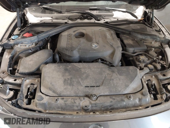 2018 BMW 4 Series 430i xDrive with VIN WBA4J3C52JBG95207, listed as a IAAI auction lot 41509392 with 68,193 mi miles and . Bid and sale history available at DreamBid. Image 10.