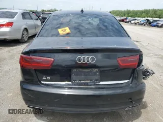 2016 Audi A6 2.0T Premium with VIN WAUCFAFC2GN133954, listed as a Copart auction lot 53397964 with 0 mi miles and Salvage Title. Bid and sale history available at carsss.com. Image 6.
