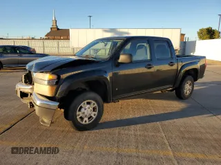 2007 GMC Canyon SLE1 with VIN 1GTDS13E078232621, listed as a Copart auction lot 79499684 with 224,022 mi miles and Salvage Title. Bid and sale history available at carsss.com. Image 1.