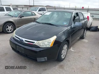 2008 Ford Focus S with VIN 1FAHP34N28W241692, listed as a IAAI auction lot 41931511 with 110,355 mi miles. Bid and sale history available at carsss.com. Image 2.