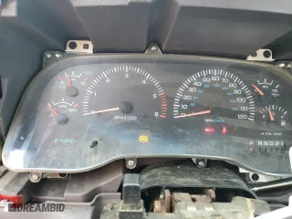 2001 Dodge Ram 1500 with VIN 3B7HF13ZX1G707007, listed as a Copart auction lot 44187635 with 214,885 mi miles and Salvage Title. Bid and sale history available at carsss.com. Image 9.