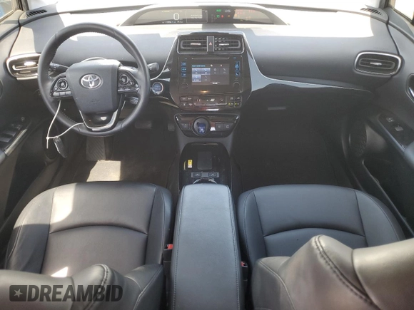 2019 Toyota Prius L Eco with VIN JTDKARFU4K3098262, listed as a Copart auction lot 52794175 with 41,906 mi miles and Salvage Title. Bid and sale history available at carsss.com. Image 8.