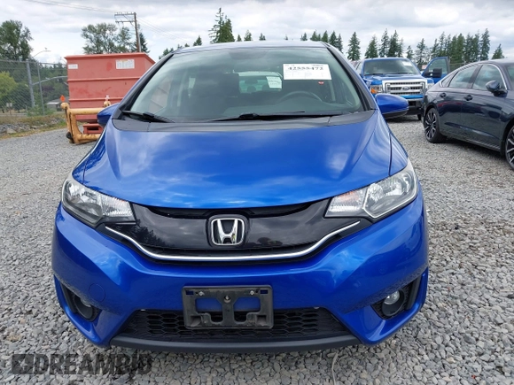 2017 Honda Fit EX with VIN JHMGK5H76HS008352, listed as a IAAI auction lot 42555472 with 89,905 mi miles and . Bid and sale history available at DreamBid. Image 12.