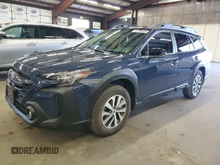 2025 Subaru Outback Premium with VIN 4S4BTADC3S3144472, listed as a Copart auction lot 81786604 with 2,448 mi miles and Salvage Title. Bid and sale history available at carsss.com. Image 1.