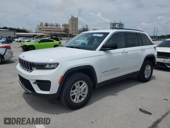 2025 Jeep Grand Cherokee Altitude with VIN 1C4RJGAGXSC281508, listed as a Copart auction lot 64841415 with 2,231 mi miles and Salvage title. Bid and sale history available at DreamBid. Image 1.