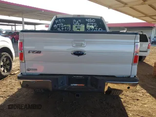 2013 Ford F-150 XL with VIN 1FTFW1ET0DFC58121, listed as a IAAI auction lot 41468151 with 132,219 mi miles. Bid and sale history available at carsss.com. Image 16.