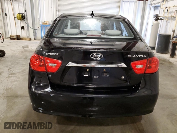2010 Hyundai Elantra GLS z VIN KMHDU4AD6AU879430, wystawiony jako Copart lot #58046025 z przebiegiem 184 555 mil mil oraz Czysty tytuł • Clean title. Historia ofert i sprzedaży dostępna na DreamBid. Obrazek 6.