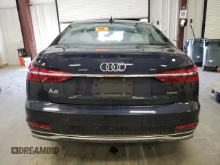 2024 Audi A6 Premium Plus with VIN WAUE3BF20RN041128, listed as a Copart auction lot 51428335 with Not Provided miles and Salvage Title. Bid and sale history available at DreamBid. Image 6.