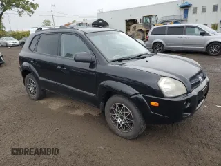 2008 Hyundai Tucson GL with VIN KM8JM72D48U730561, listed as a Copart auction lot 74372824 with 208,619 mi miles and Clean Title. Bid and sale history available at carsss.com. Image 4.
