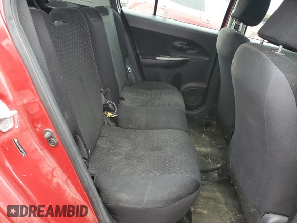 2012 Scion xD with VIN JTKKU4B44C1019551, listed as a Copart auction lot 45981405 with 304,408 mi miles and Salvage Title. Bid and sale history available at DreamBid. Image 11.