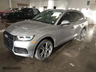2019 Audi Q5 Premium Plus with VIN WA1BNAFY8K2034380, listed as a IAAI auction lot 41697243 with 80,377 mi miles. Bid and sale history available at carsss.com. Image 19.