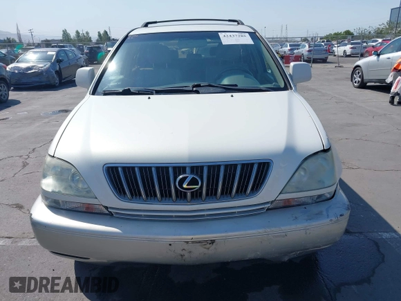 2003 Lexus RX 300 z VIN JTJGF10U330151793, wystawiony jako IAAI lot #42437285 z przebiegiem 252 619 mil mil oraz . Historia ofert i sprzedaży dostępna na DreamBid. Obrazek 12.