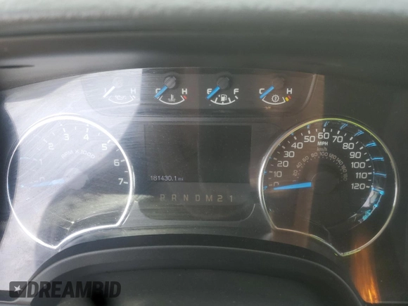 2013 Ford F-150 XL with VIN 1FTFW1EF9DFA51544, listed as a Copart auction lot 59418375 with 181,430 mi miles and Salvage title. Bid and sale history available at DreamBid. Image 9.