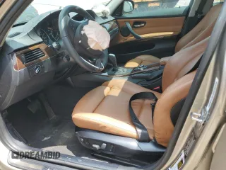 2011 BMW 3 Series 335i xDrive with VIN WBAPL5C56BA920865, listed as a Copart auction lot 57619265 with 102,448 mi miles and Salvage title. Bid and sale history available at DreamBid. Image 7.