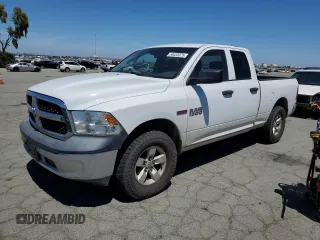 2015 Ram 1500 Tradesman z VIN 1C6RR7FM9FS662244, wystawiony jako Copart lot #56033375 z przebiegiem 549 792 mil mil oraz Czysty tytuł • Clean title. Historia ofert i sprzedaży dostępna na DreamBid. Obrazek 1.