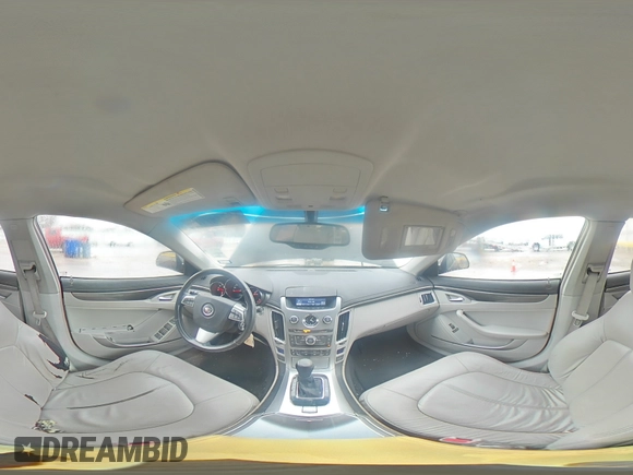 2010 Cadillac CTS with VIN 1G6DA5EGXA0118546, listed as a Copart auction lot 87887145 with 147,134 mi miles and Salvage Title. Bid and sale history available at DreamBid. Image 12.