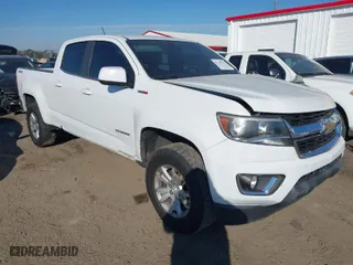 2018 Chevrolet Colorado 4WD LT with VIN 1GCPTCE18J1233161, listed as a IAAI auction lot 41349114 with 160,575 mi miles. Bid and sale history available at carsss.com. Image 1.