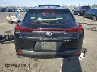 2020 Lexus UX 250h with VIN JTHP9JBH4L2025441, listed as a Copart auction lot 48759045 with 42,348 mi miles and Salvage Title. Bid and sale history available at DreamBid. Image 6.