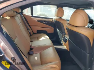 2014 Lexus LS 460 with VIN JTHCL5EF7E5021967, listed as a Copart auction lot 57899953 with 40,355 mi miles and Salvage title. Bid and sale history available at DreamBid. Image 10.