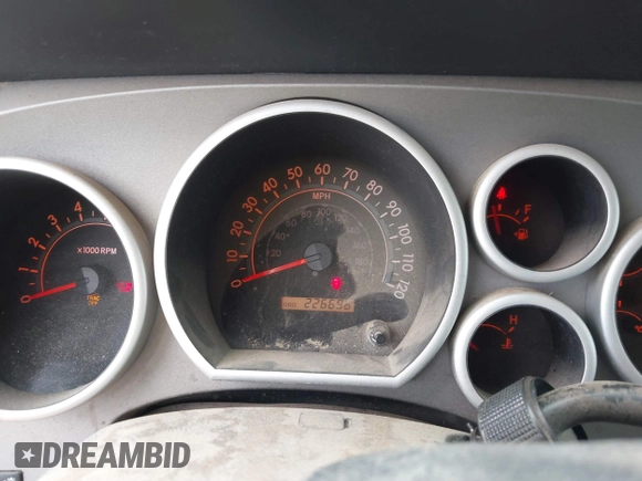 2013 Toyota Tundra z VIN 5TFRM5F16DX053095, wystawiony jako IAAI lot #41481305 z przebiegiem 226 696 mil mil oraz . Historia ofert i sprzedaży dostępna na DreamBid. Obrazek 7.