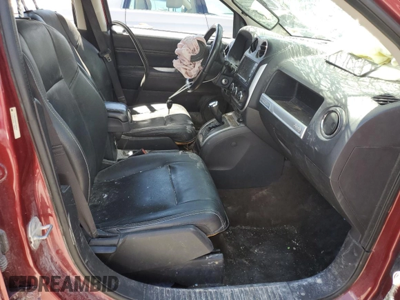 2015 Jeep Compass Limited with VIN 1C4NJDCB2FD383254, listed as a Copart auction lot 56656224 with 119,582 mi miles and Salvage Title. Bid and sale history available at carsss.com. Image 7.