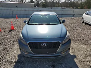 2016 Hyundai Sonata Hybrid SE with VIN KMHE24L18GA041827, listed as a Copart auction lot 41800423 with 62,450 mi miles. Bid and sale history available at carsss.com. Image 5.
