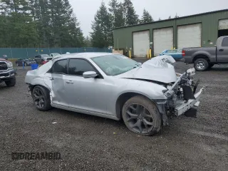 2021 Chrysler 300 S with VIN 2C3CCABG4MH505100, listed as a Copart auction lot 49929705 with Not provided miles and Clean title. Bid and sale history available at DreamBid. Image 4.