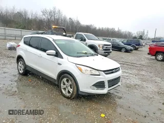 2015 Ford Escape SE with VIN 1FMCU0GX3FUC65545, listed as a Copart auction lot 44836075 with 90,098 mi miles and Salvage Title. Bid and sale history available at carsss.com. Image 12.