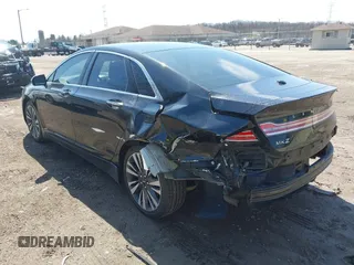 2017 Lincoln MKZ Reserve with VIN 3LN6L5F90HR660177, listed as a IAAI auction lot 42099509 with 59,821 mi miles and . Bid and sale history available at DreamBid. Image 3.