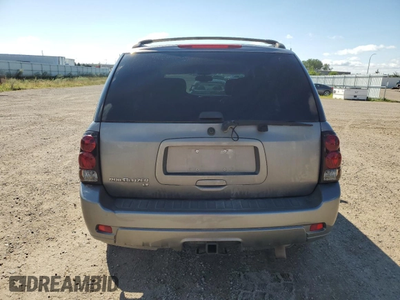 2008 Chevrolet TrailBlazer LT w/3LT with VIN 1GNDT13S882221929, listed as a Copart auction lot 66334014 with 177,213 mi miles and Salvage Title. Bid and sale history available at carsss.com. Image 6.
