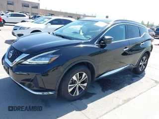 2020 Nissan Murano SV with VIN 5N1AZ2BS1LN104603, listed as a IAAI auction lot 42184170 with 79,916 mi miles and . Bid and sale history available at DreamBid. Image 18.