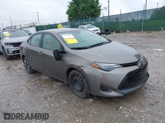 2018 Toyota Corolla L с VIN 2T1BURHE3JC002107, выставлен на аукционе IAAI как лот 42357316 с пробегом 46 481 миль миль и . История ставок и продаж доступна на DreamBid. Изображение 1.