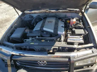 1998 Toyota Land Cruiser with VIN JT3HT05J3W0010918, listed as a Copart auction lot 46269975 with 295,499 mi miles and Clean Title. Bid and sale history available at carsss.com. Image 12.