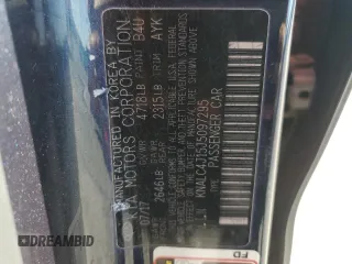 2018 Kia Cadenza Premium with VIN KNALC4J15J5097295, listed as a Copart auction lot 78321474 with 120,108 mi miles and Salvage Title. Bid and sale history available at carsss.com. Image 14.